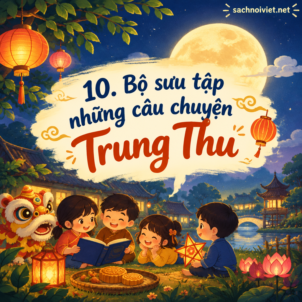 10. Bộ sưu tập những câu chuyện Trung Thu