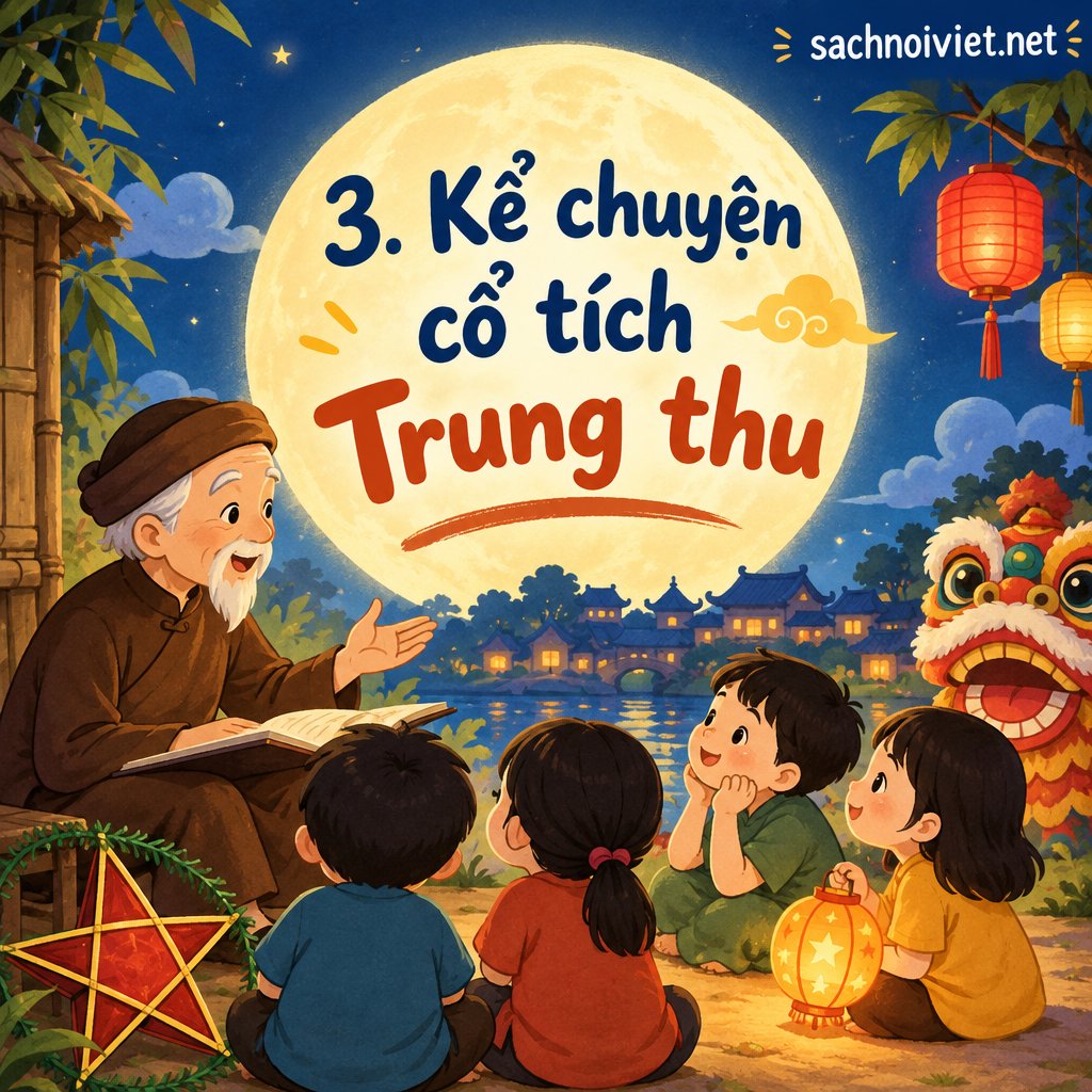 3. Kể chuyện cổ tích Trung thu
