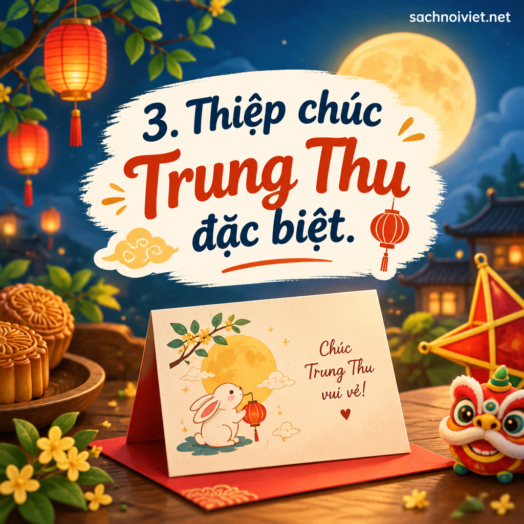 3. Thiệp chúc Trung Thu đặc biệt