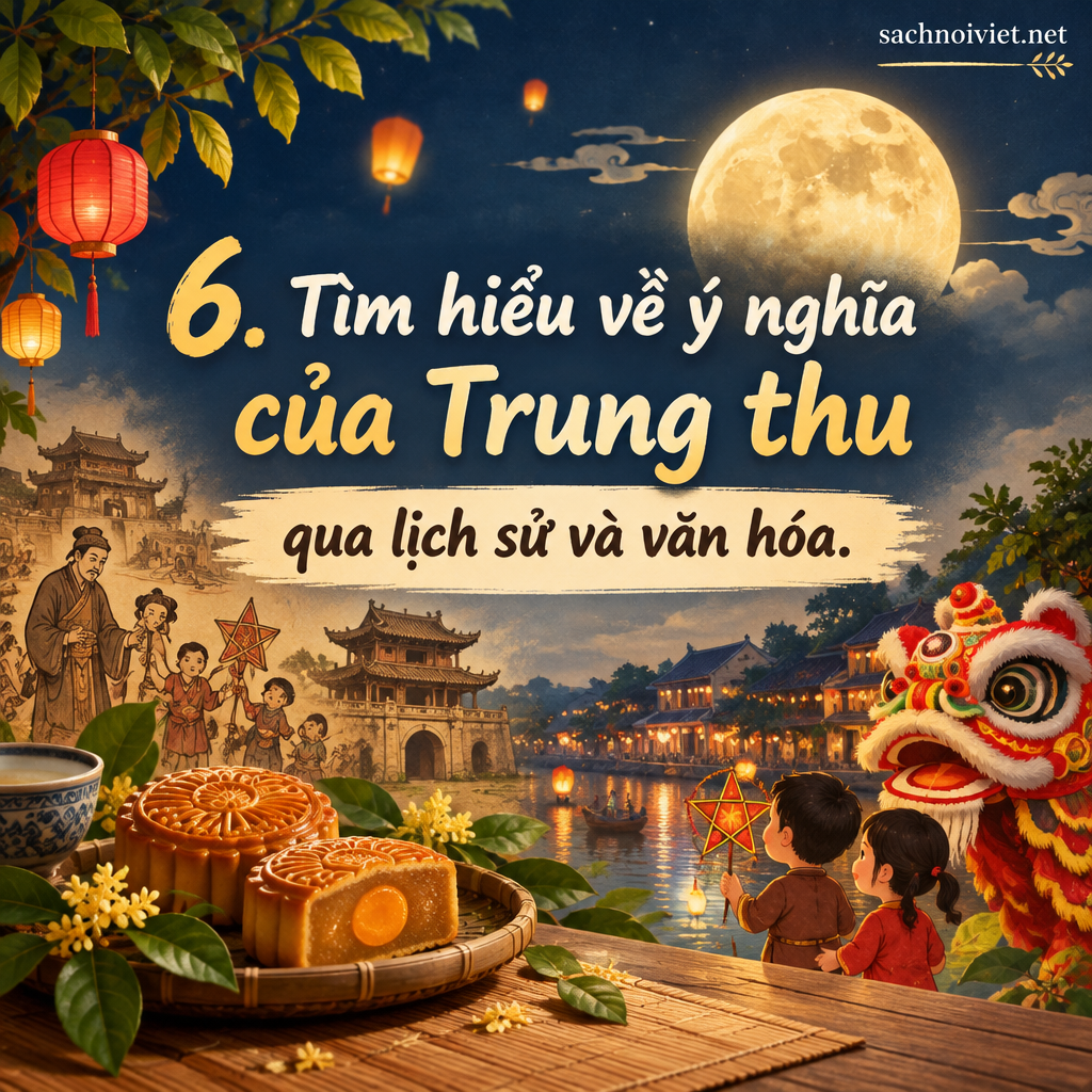 6. Tìm hiểu về ý nghĩa của Trung thu qua lịch sử và văn hóa