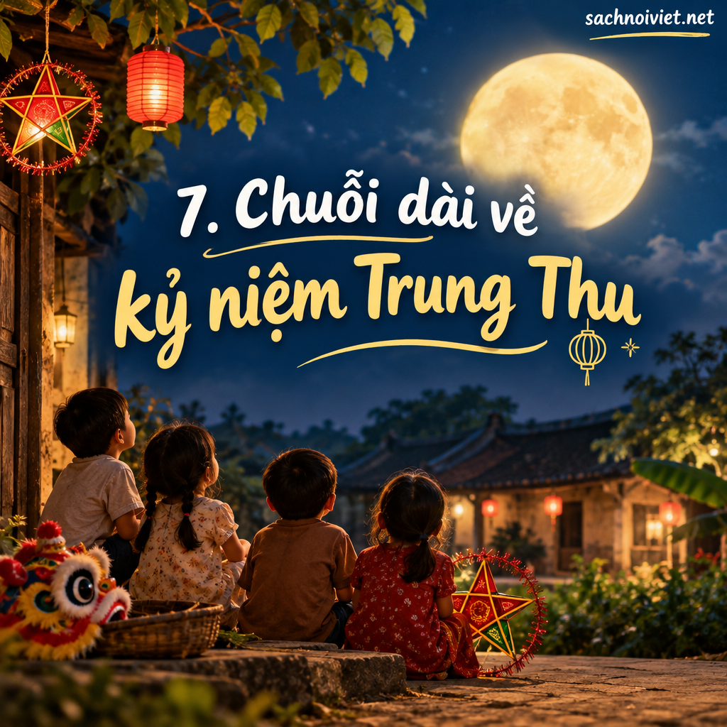 7. Chuỗi dài về kỷ niệm Trung Thu