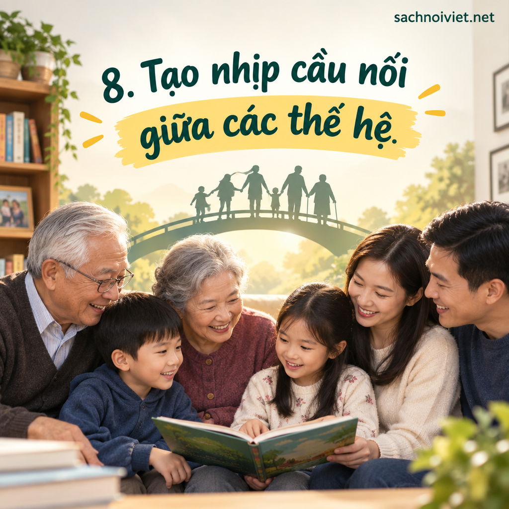 8. Tạo nhịp cầu nối giữa các thế hệ