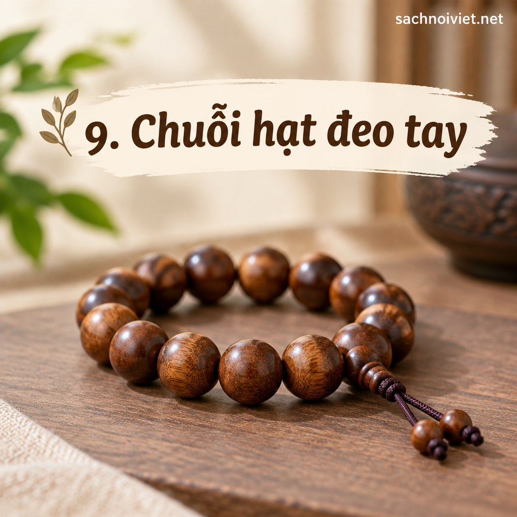 9. Chuỗi hạt đeo tay