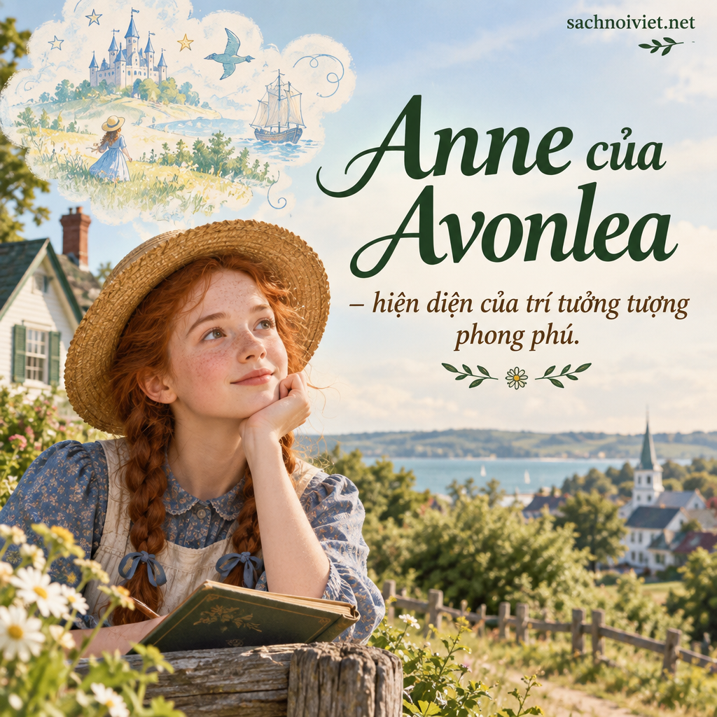 Anne của Avonlea – hiện diện của trí tưởng tượng phong phú