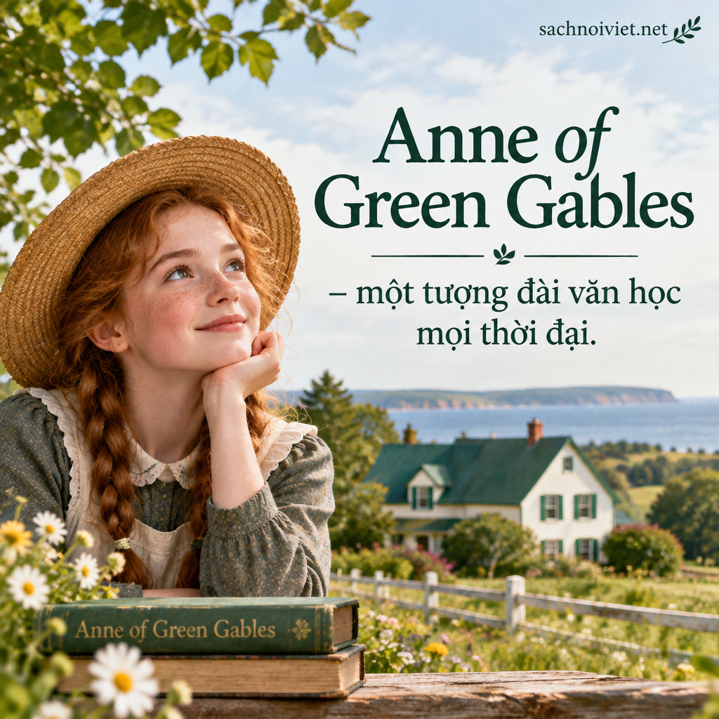 Anne of Green Gables – một tượng đài văn học mọi thời đại