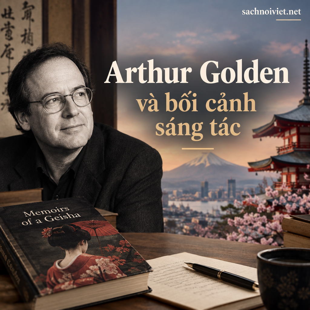 Arthur Golden và bối cảnh sáng tác