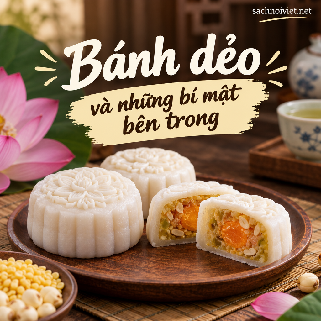 Bánh dẻo và những bí mật bên trong