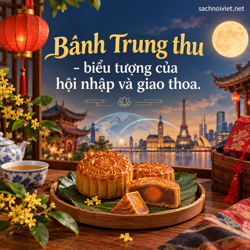 Bánh Trung thu - biểu tượng của hội nhập và giao thoa