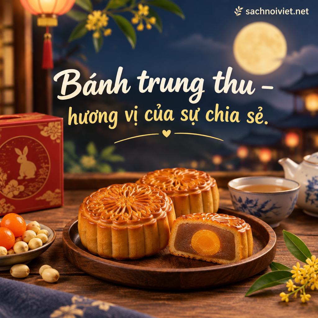Bánh trung thu – hương vị của sự chia sẻ
