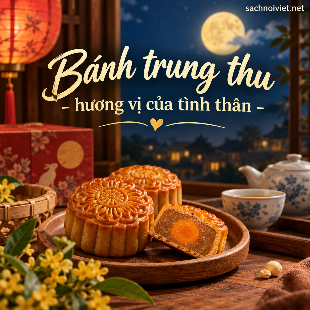 Bánh trung thu - hương vị của tình thân