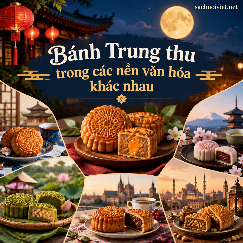 Bánh Trung thu trong các nền văn hóa khác nhau