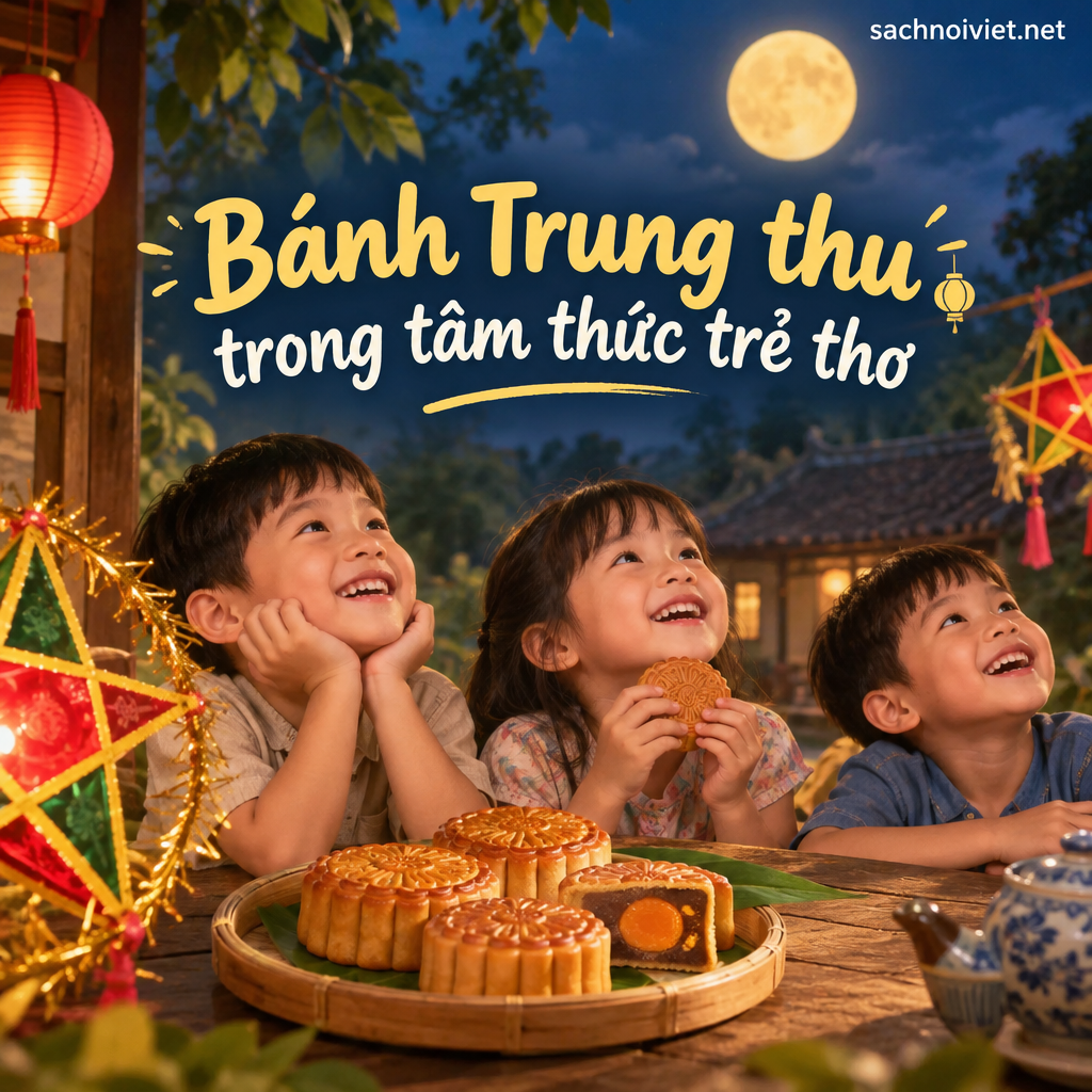 Bánh Trung thu trong tâm thức trẻ thơ