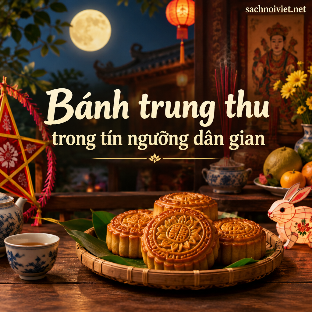 Bánh trung thu trong tín ngưỡng dân gian