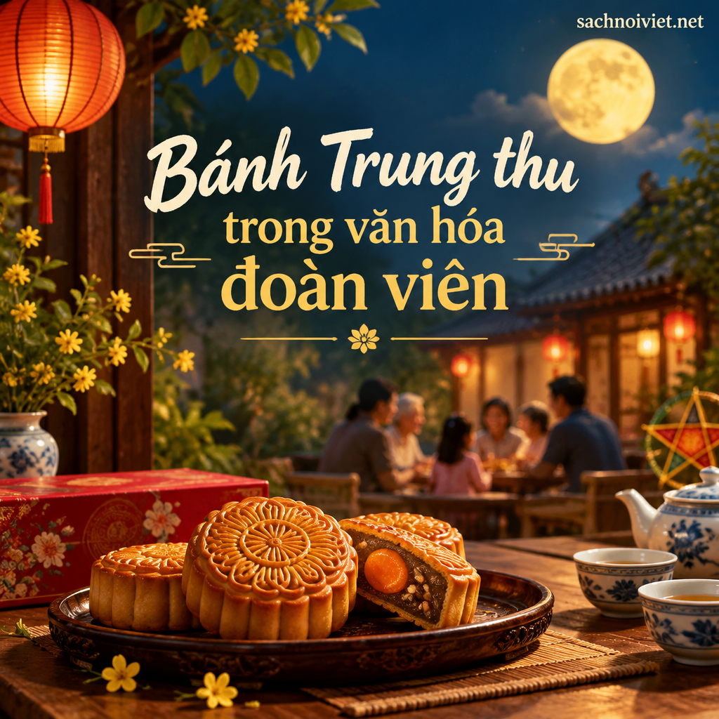 Bánh Trung thu trong văn hóa đoàn viên
