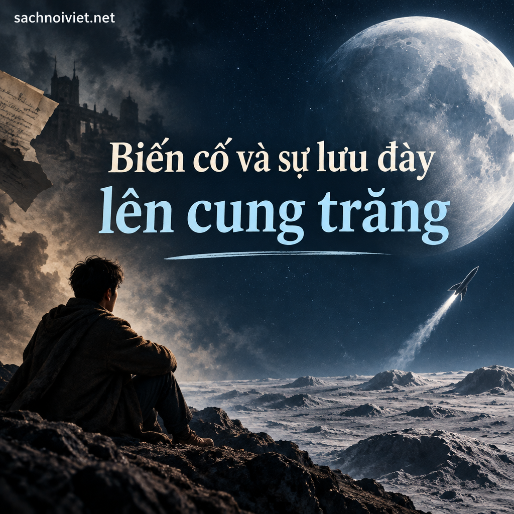 Biến cố và sự lưu đày lên cung trăng