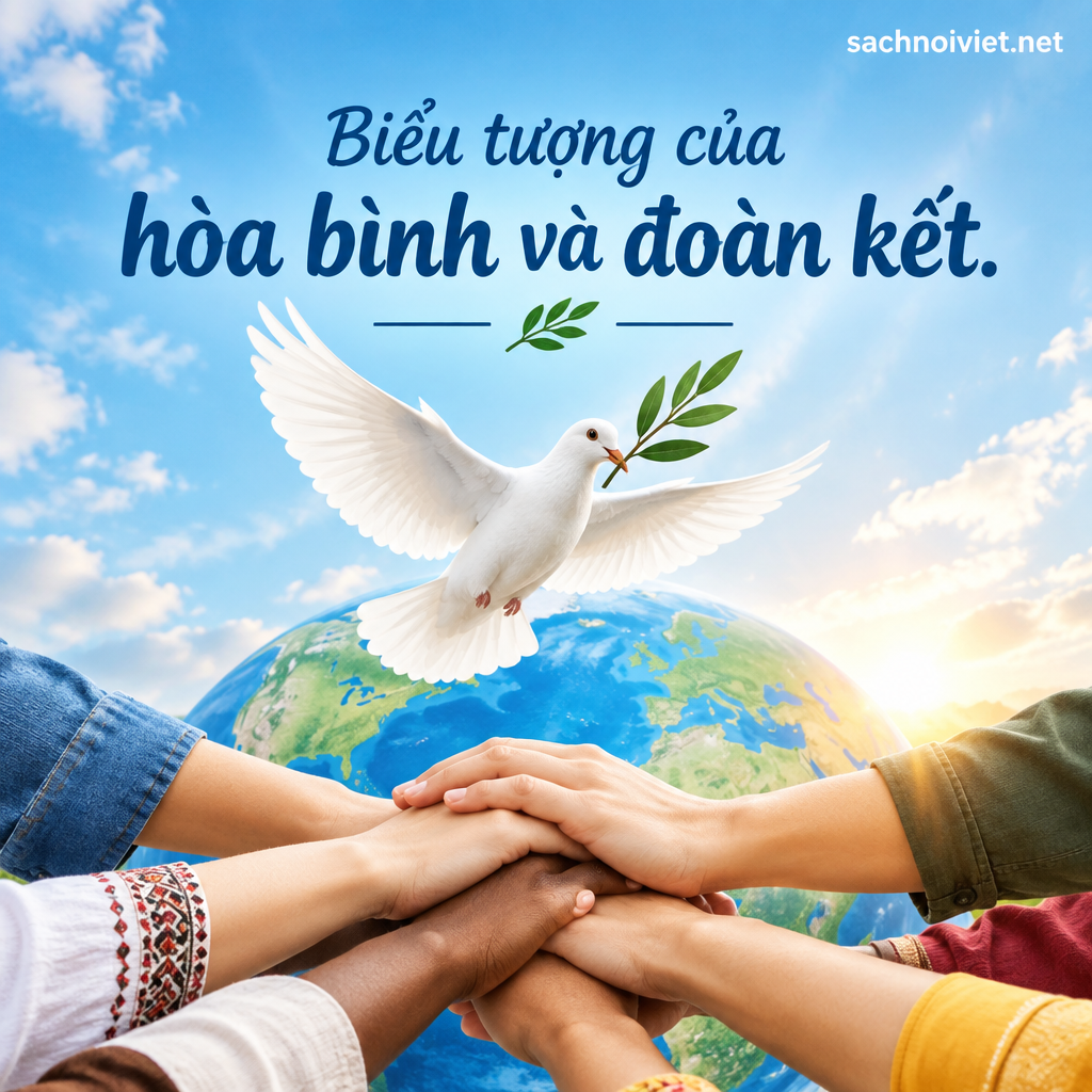 Biểu tượng của hòa bình và đoàn kết