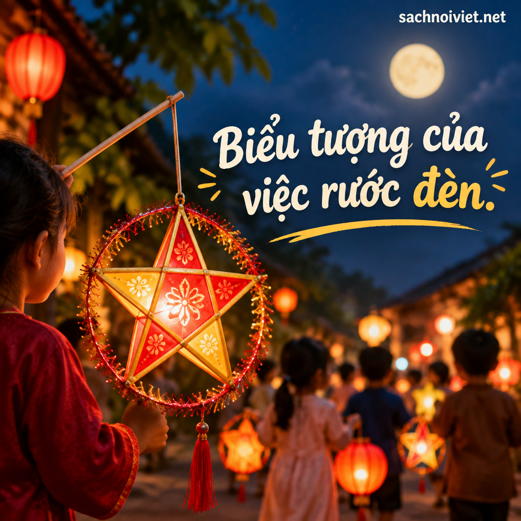 Biểu tượng của việc rước đèn