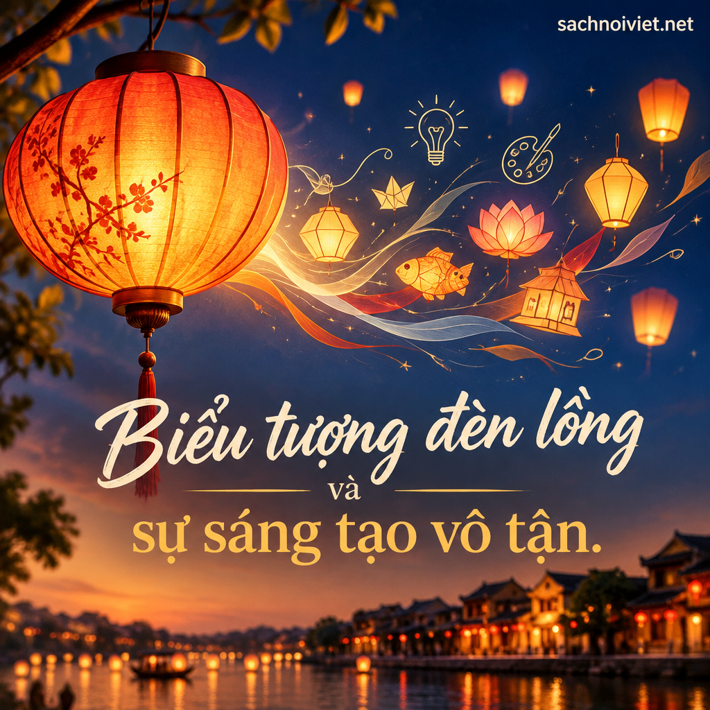 Biểu tượng đèn lồng và sự sáng tạo vô tận