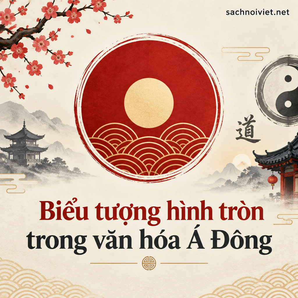 Biểu tượng hình tròn trong văn hóa Á Đông