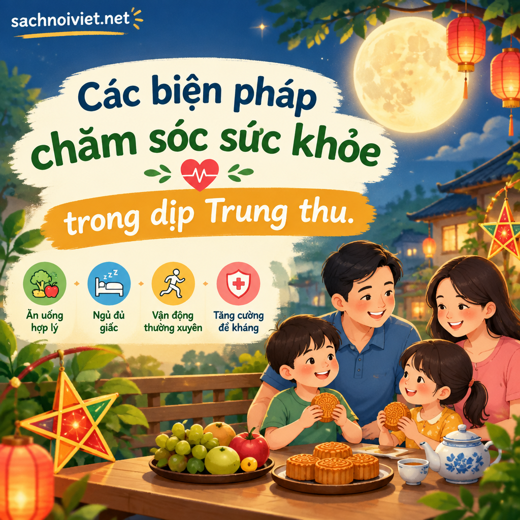 Các biện pháp chăm sóc sức khỏe trong dịp Trung thu