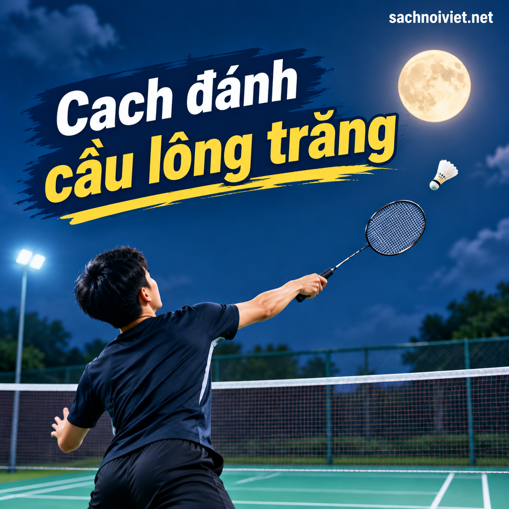 Cach đánh cầu lông trăng