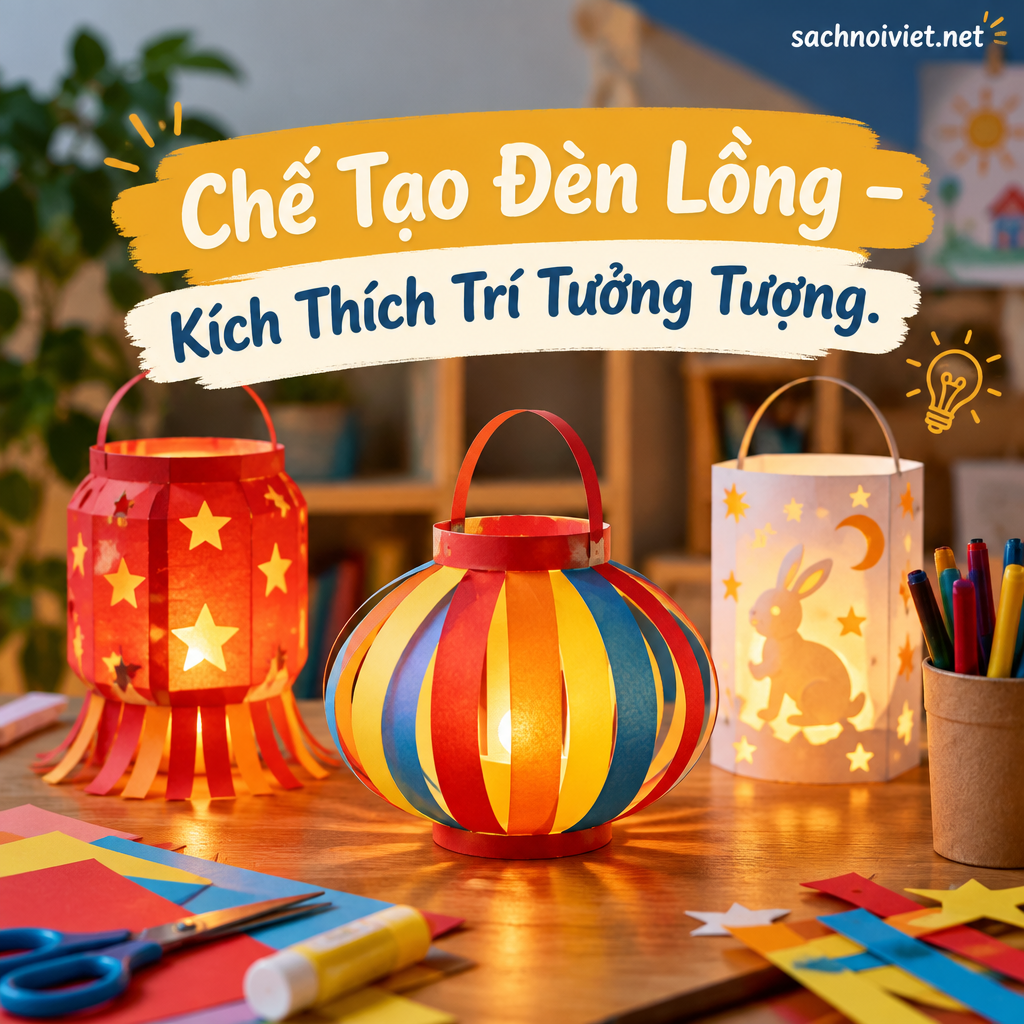 Chế Tạo Đèn Lồng – Kích Thích Trí Tưởng Tượng