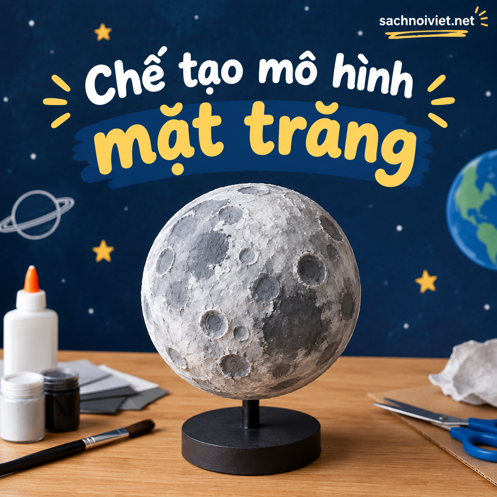 Chế tạo mô hình mặt trăng