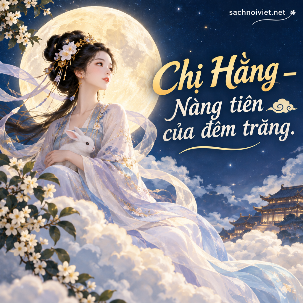 Chị Hằng – Nàng tiên của đêm trăng