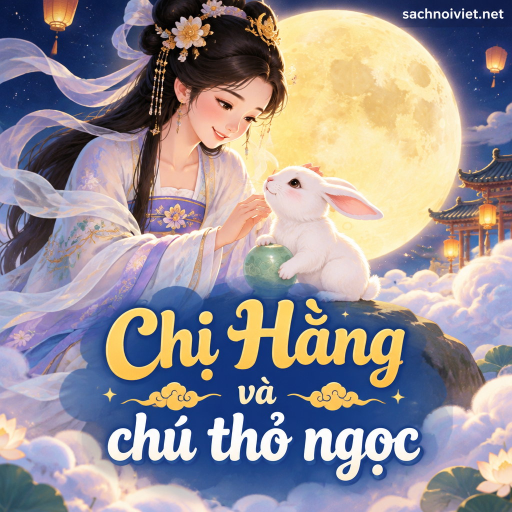 Chị Hằng và chú thỏ ngọc