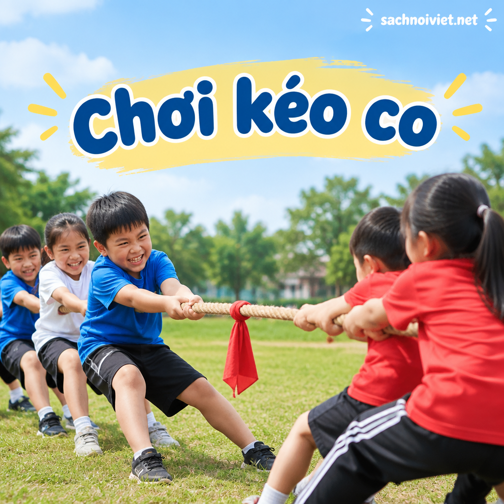 Chơi kéo co