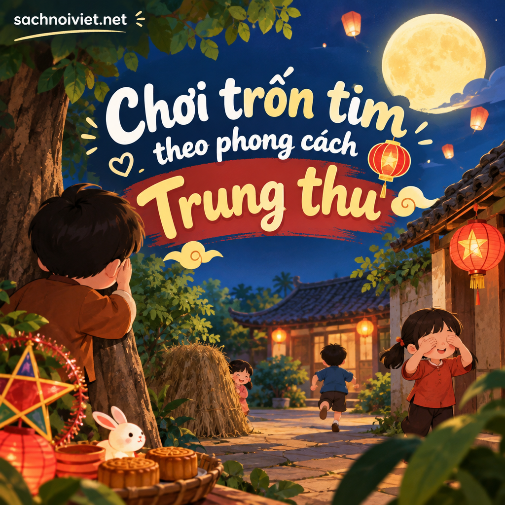 Chơi trốn tim theo phong cách Trung thu