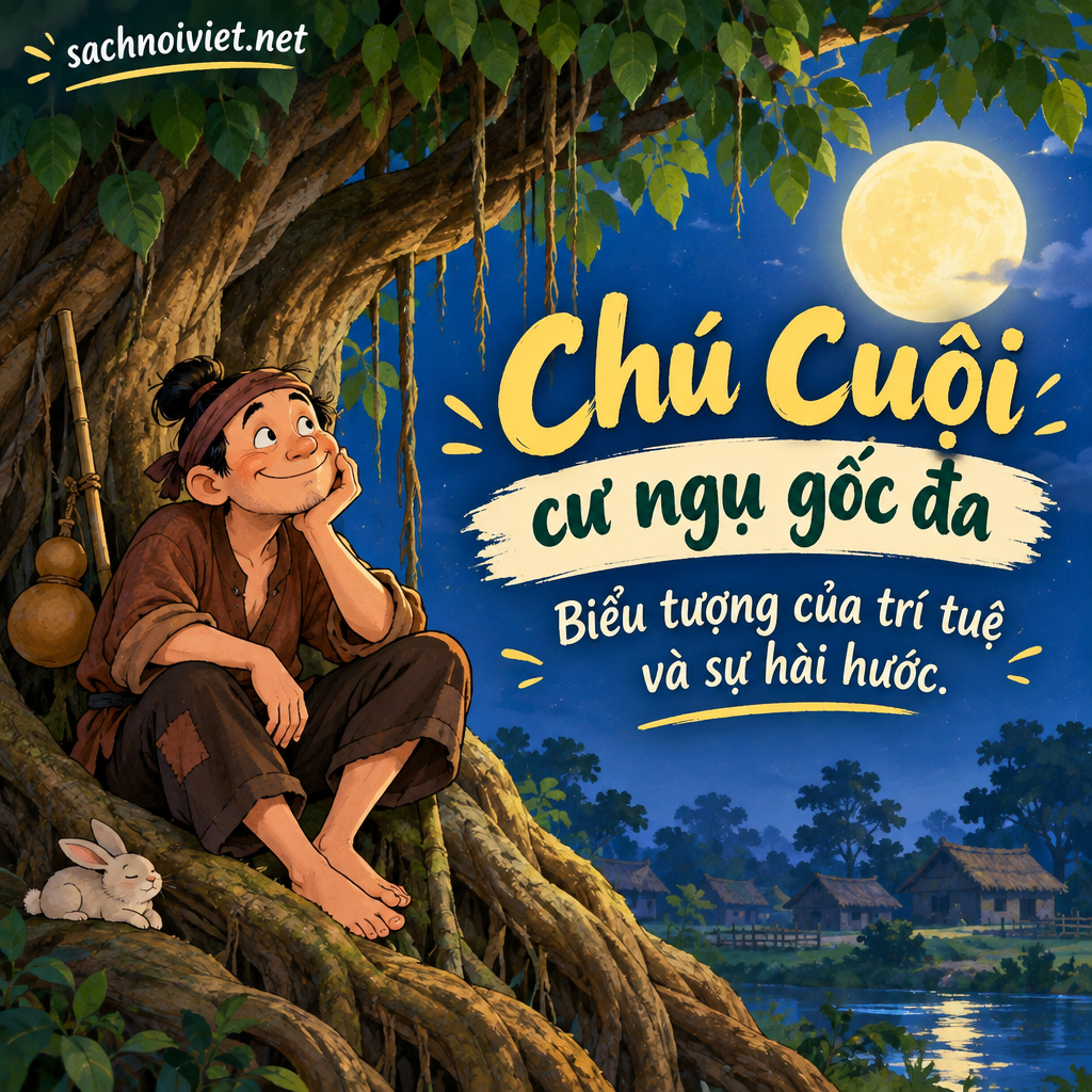 Chú Cuội cư ngụ gốc đa – Biểu tượng của trí tuệ và sự hài hước