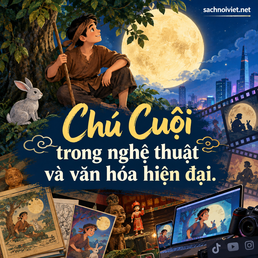 Chú Cuội trong nghệ thuật và văn hóa hiện đại