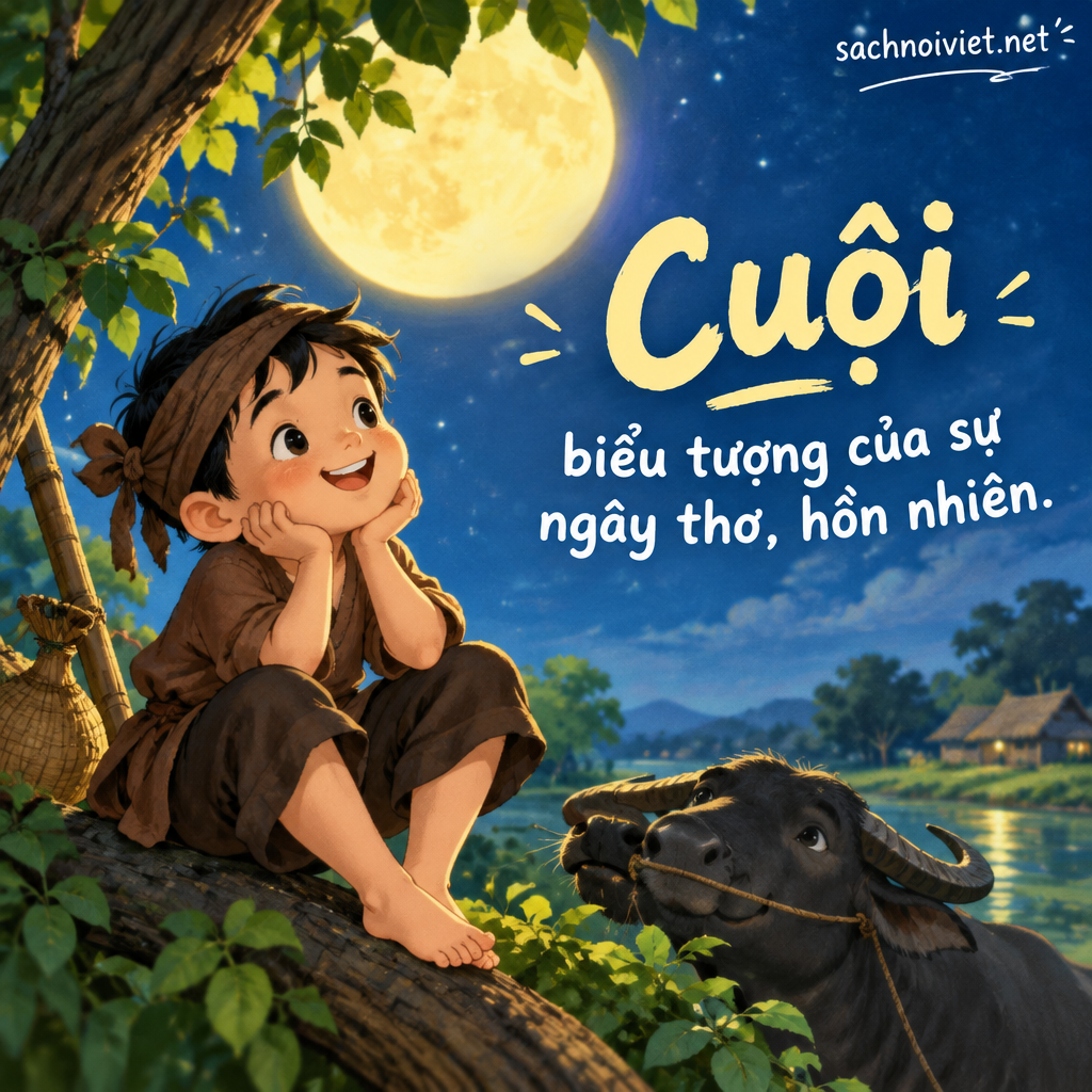 Cuội - biểu tượng của sự ngây thơ, hồn nhiên