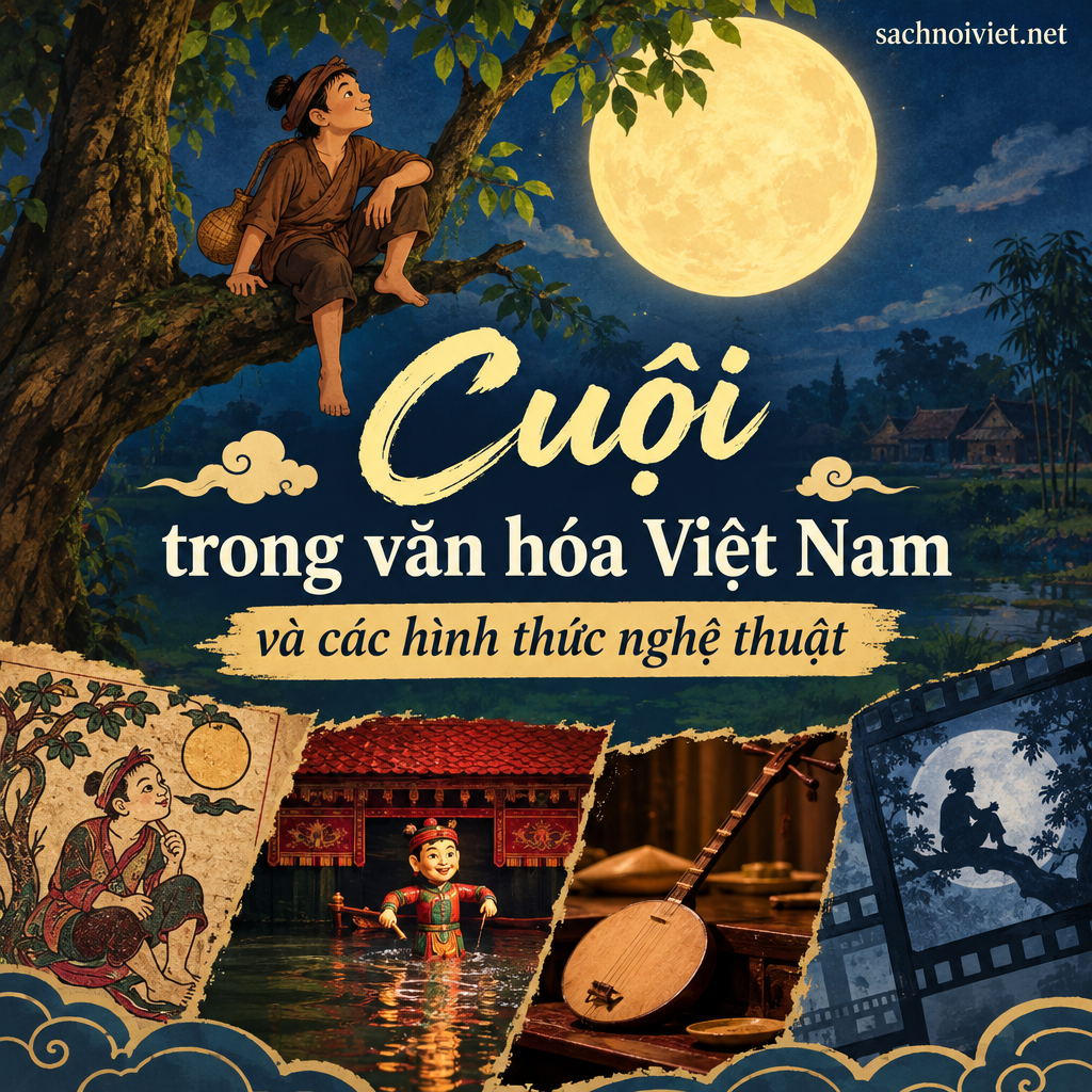 Cuội trong văn hóa Việt Nam và các hình thức nghệ thuật