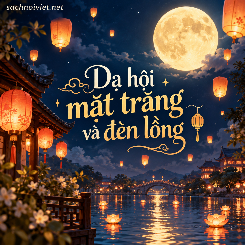 Dạ hội mặt trăng và đèn lồng