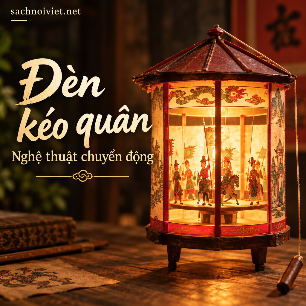 Đèn kéo quân - Nghệ thuật chuyển động
