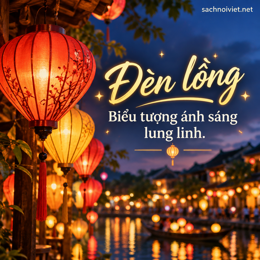 Đèn lồng - Biểu tượng ánh sáng lung linh