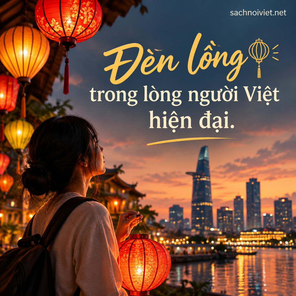 Đèn lồng trong lòng người Việt hiện đại