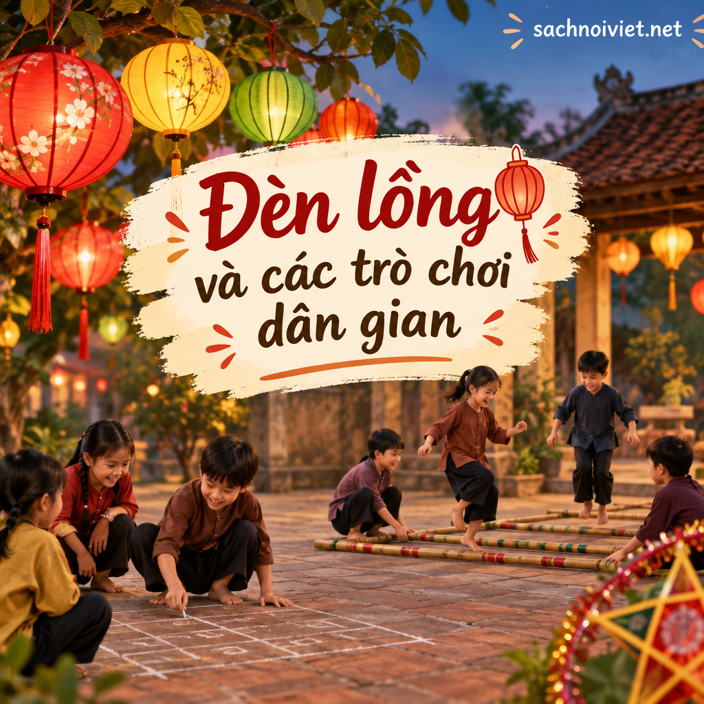 Đèn lồng và các trò chơi dân gian