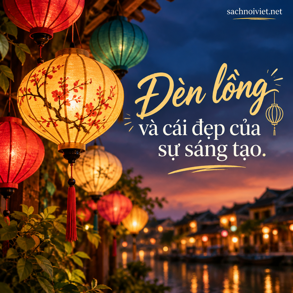 Đèn lồng và cái đẹp của sự sáng tạo