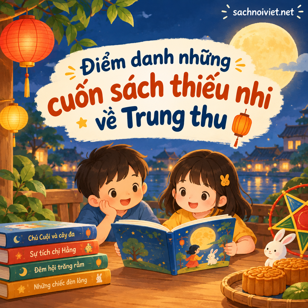 Điểm danh những cuốn sách thiếu nhi về Trung thu