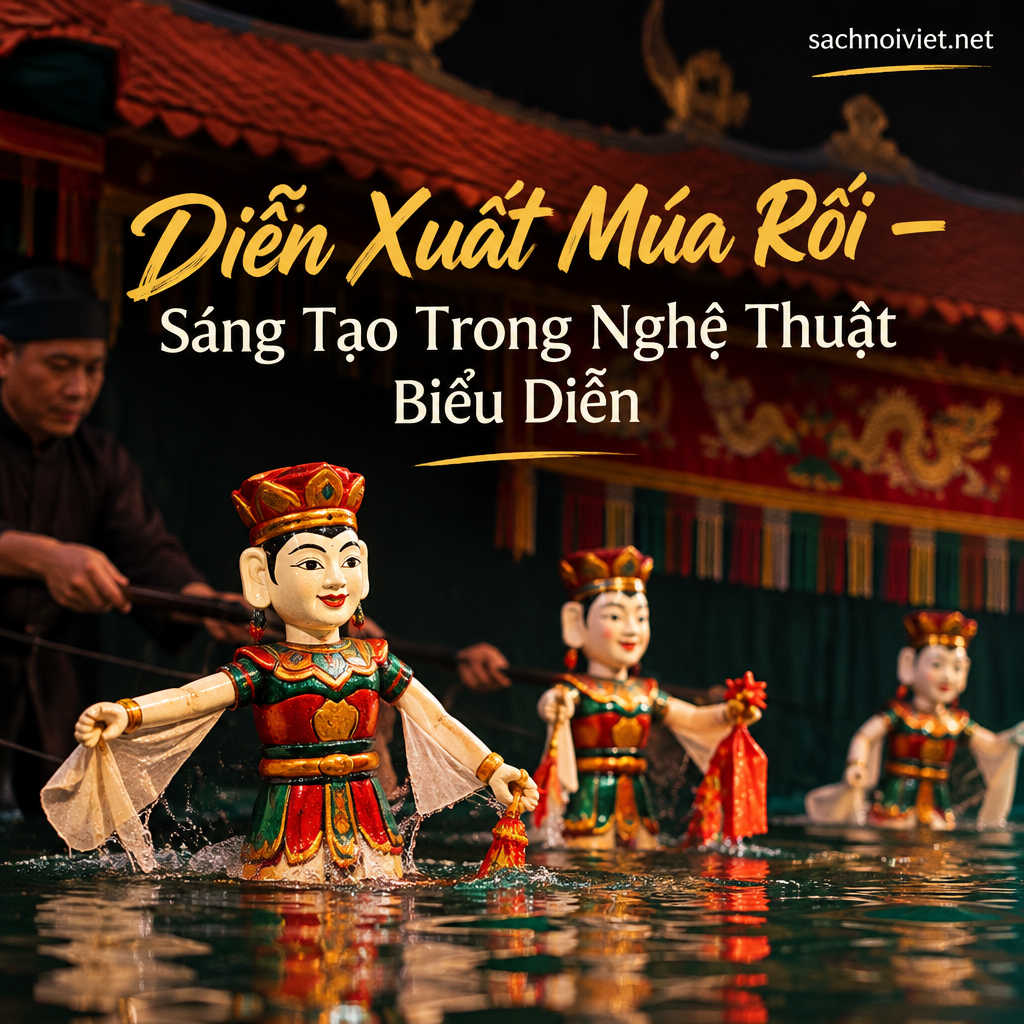 Diễn Xuất Múa Rối – Sáng Tạo Trong Nghệ Thuật Biểu Diễn