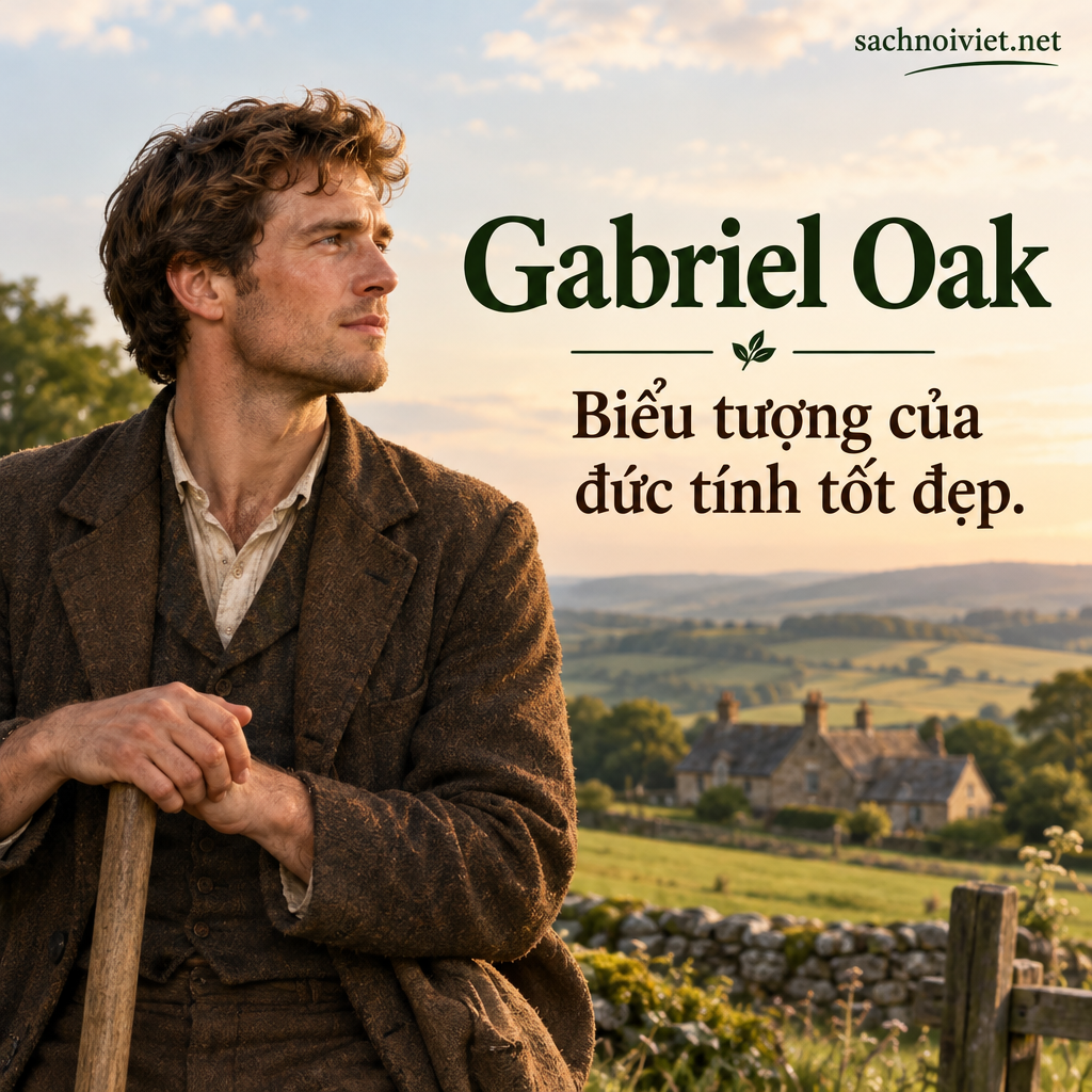 Gabriel Oak - Biểu tượng của đức tính tốt đẹp