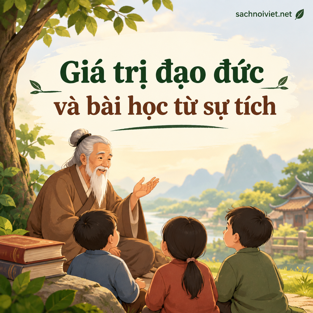 Giá trị đạo đức và bài học từ sự tích