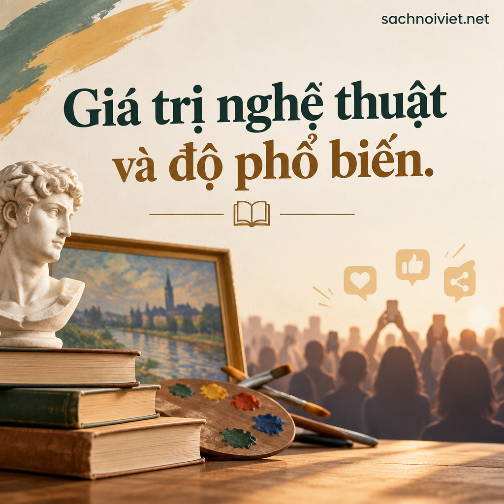 Giá trị nghệ thuật và độ phổ biến