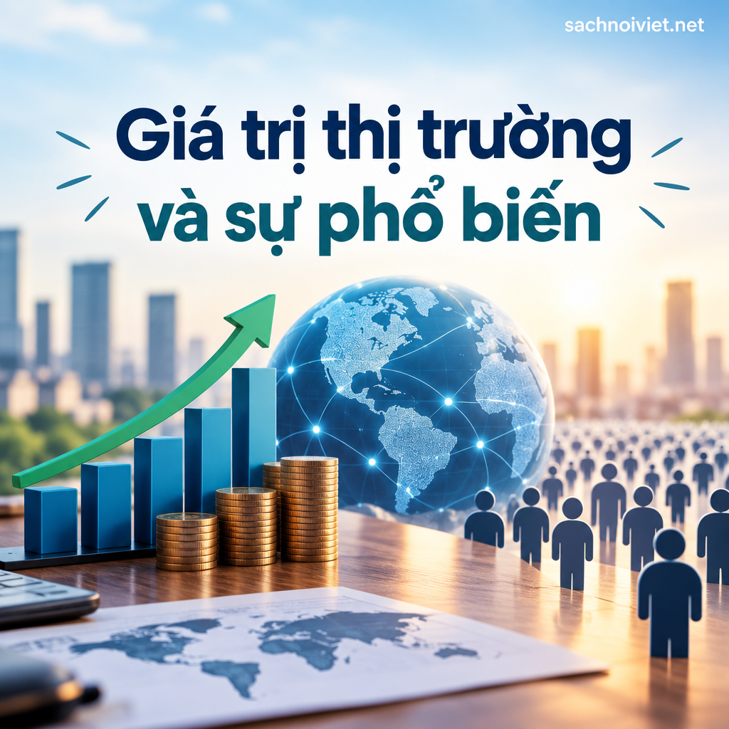 Giá trị thị trường và sự phổ biến