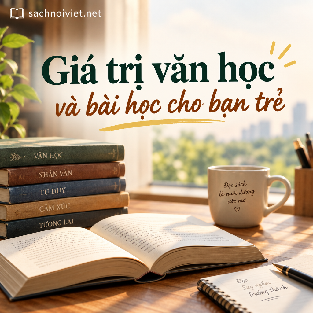 Giá trị văn học và bài học cho bạn trẻ