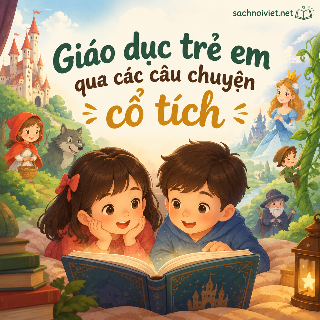 Giáo dục trẻ em qua các câu chuyện cổ tích