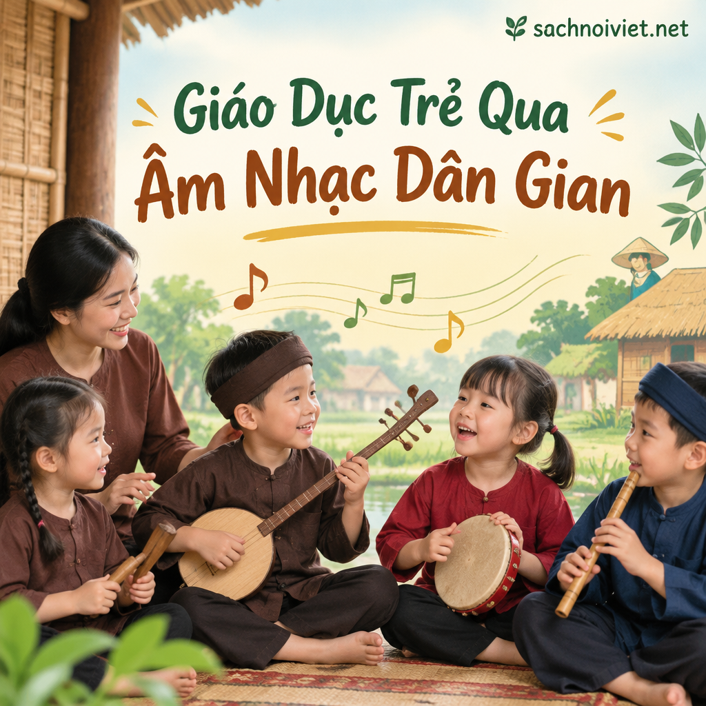 Giáo Dục Trẻ Qua Âm Nhạc Dân Gian